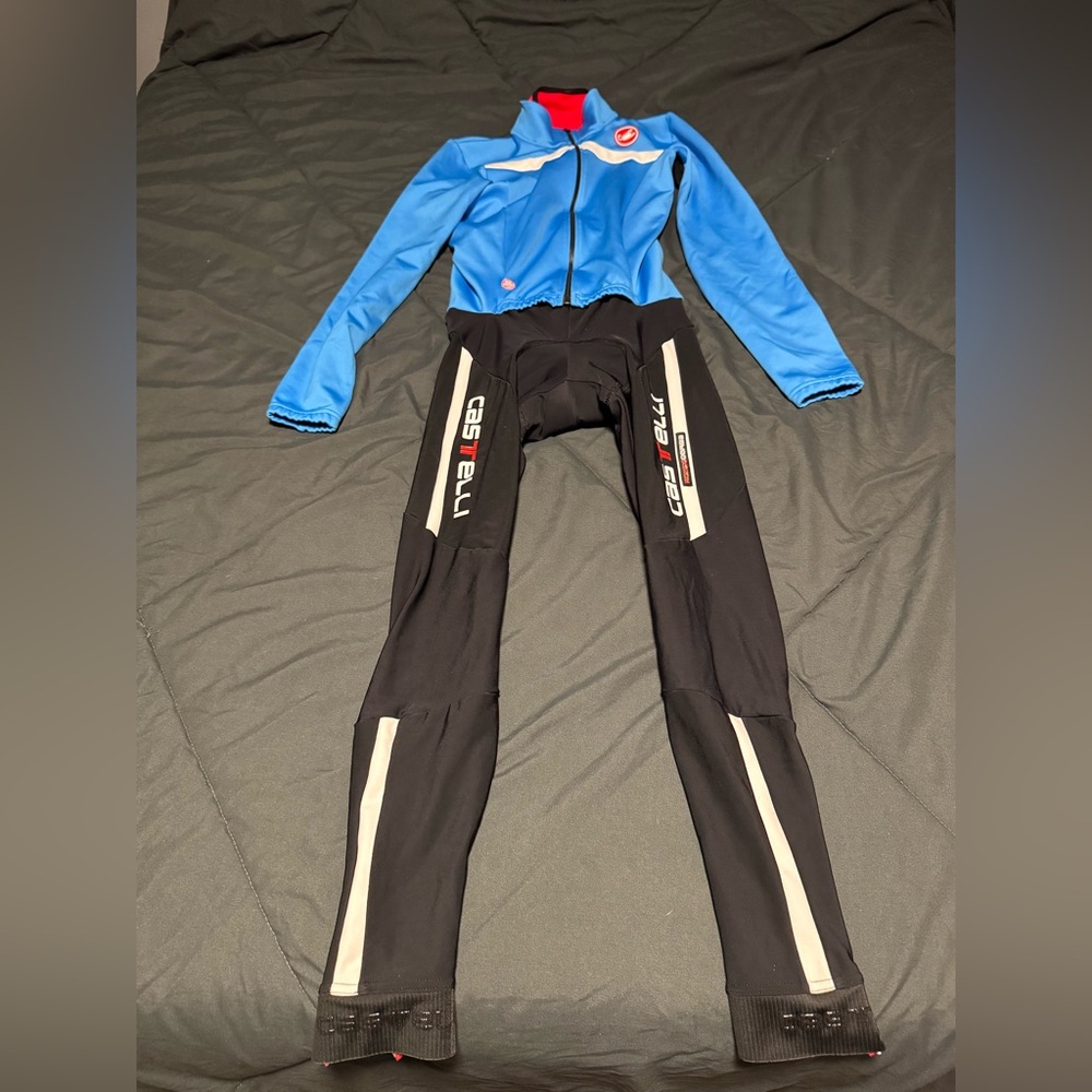 Castelli Cycling Sanremo 2 Thermosuit - Picture 5 of 11